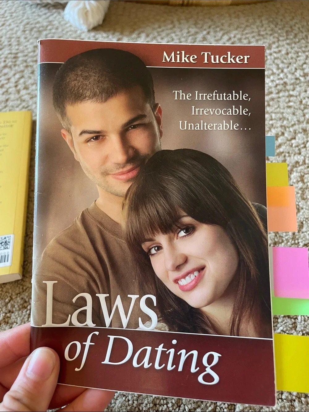 Christian book lot- relationships and dating